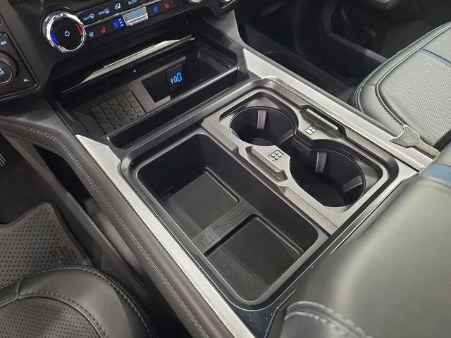 New 2026 Star White Metallic Tri-Coat Ford F-250® Platinum® image 38