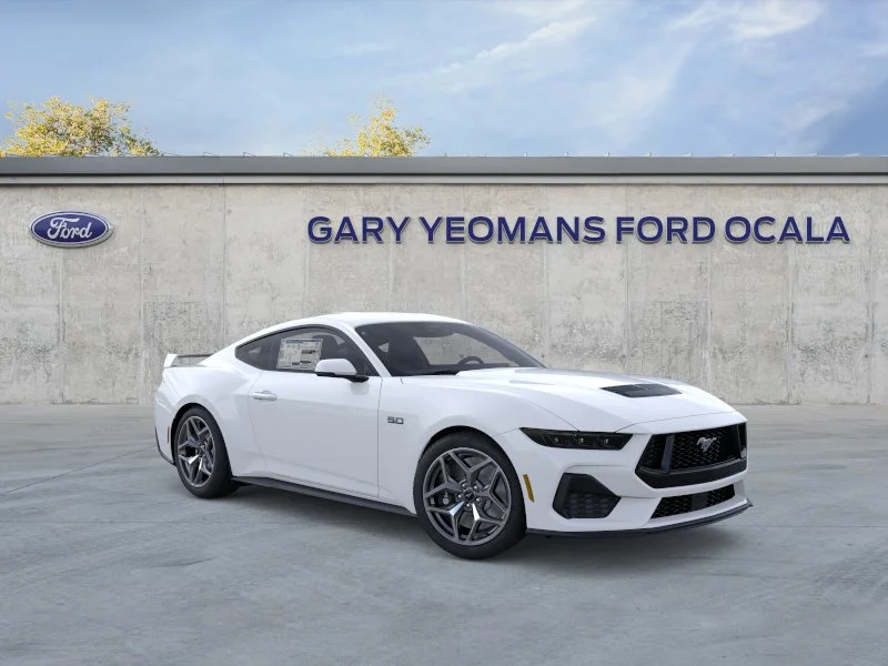 New 2026 Oxford White Ford GT Premium Fastback image 7
