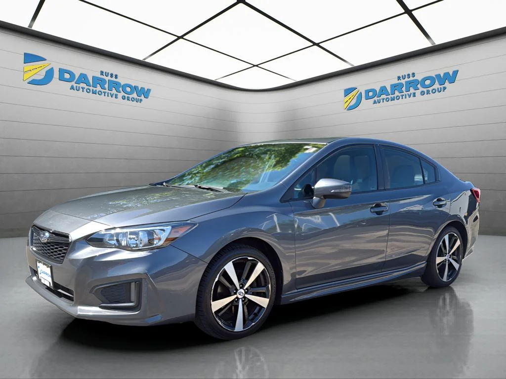 Used 2018 Gray Subaru 2.0i Sport image 1