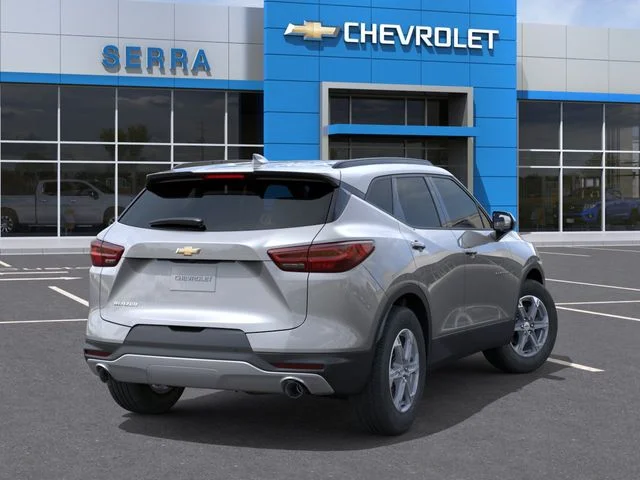 New 2026 Gray Chevrolet LT image 4