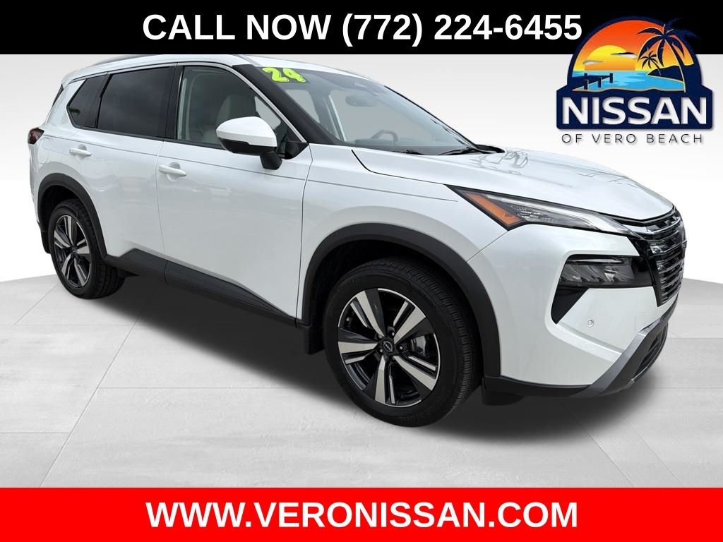 2024 Nissan Rogue SL