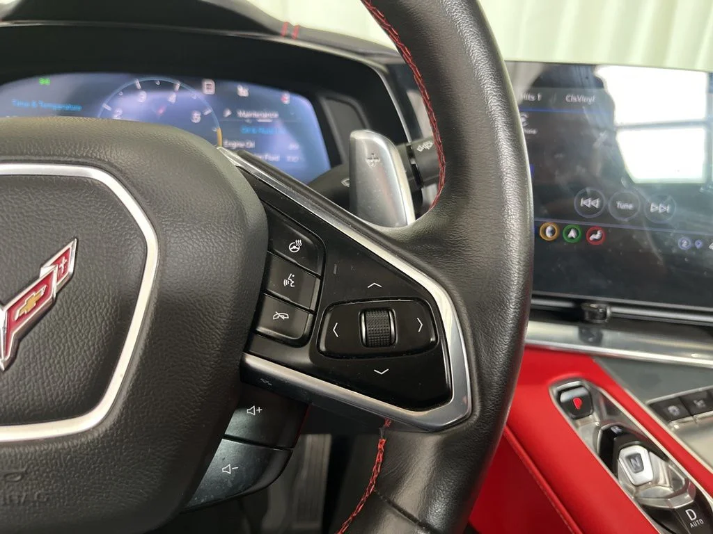 Used 2022 Red Chevrolet Stingray image 7