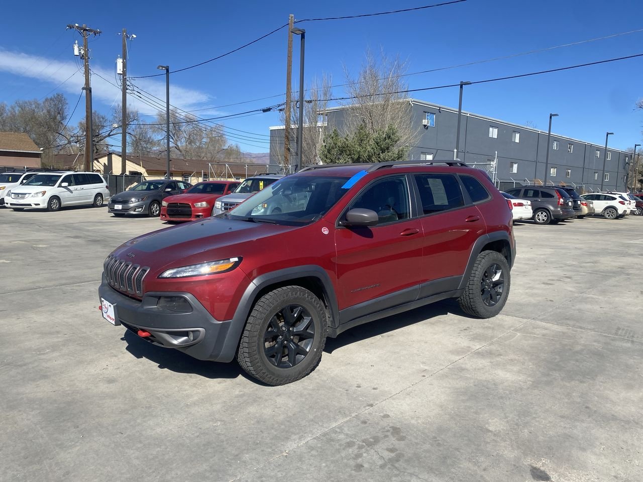 2015 Jeep Cherokee Trailhawk
