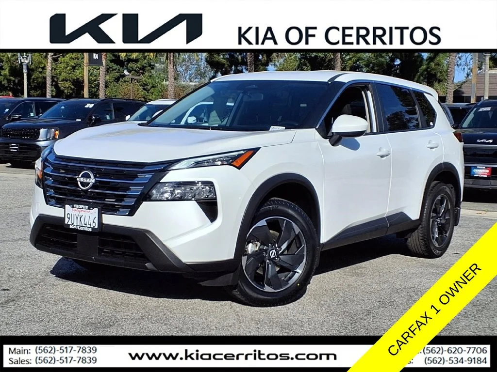 2025 Nissan Rogue