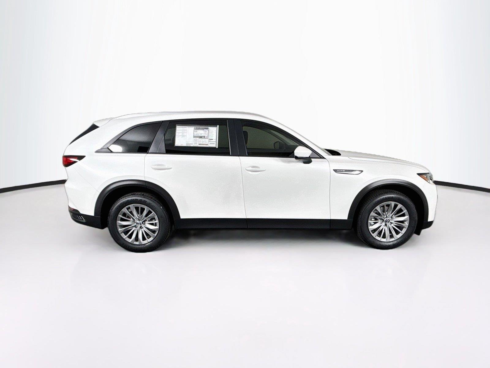 New 2026 Rhodium White Premium Mazda 3.3 Turbo Select AWD image 6