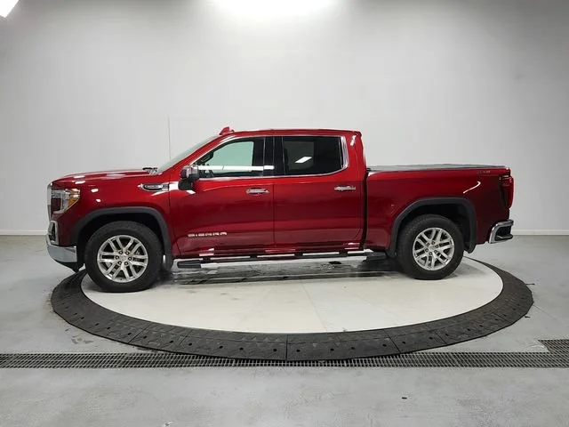 Used 2019 RED QUARTZ TINTCOAT GMC SLT image 5