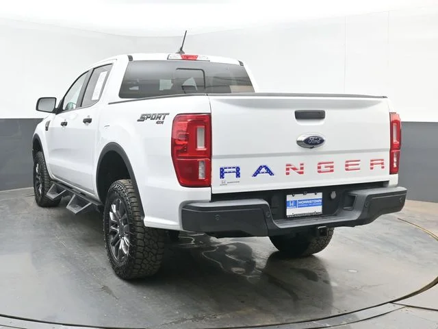 Used 2022 Oxford White Ford XLT image 7