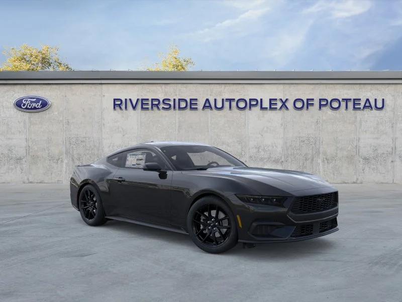 New 2026 Shadow Black Ford EcoBoost® Fastback image 56