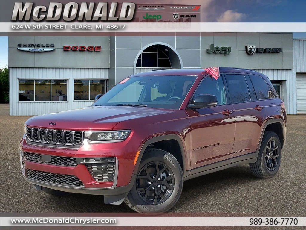 New 2026 Velvet Red Pearl-Coat Exterior Paint Jeep Laredo Altitude image 1