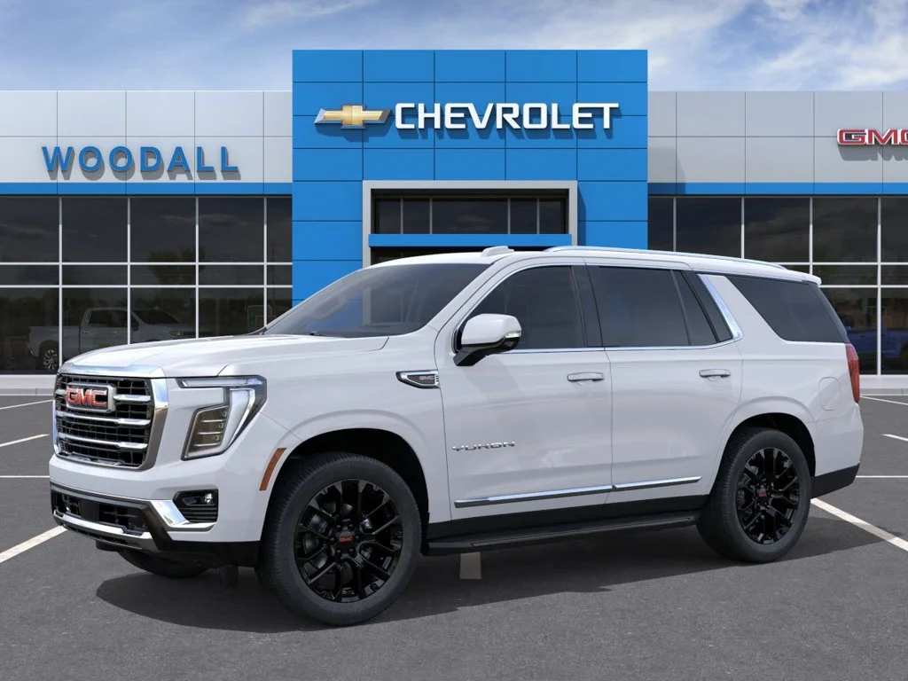 New 2027 Summit White GMC Elevation image 2