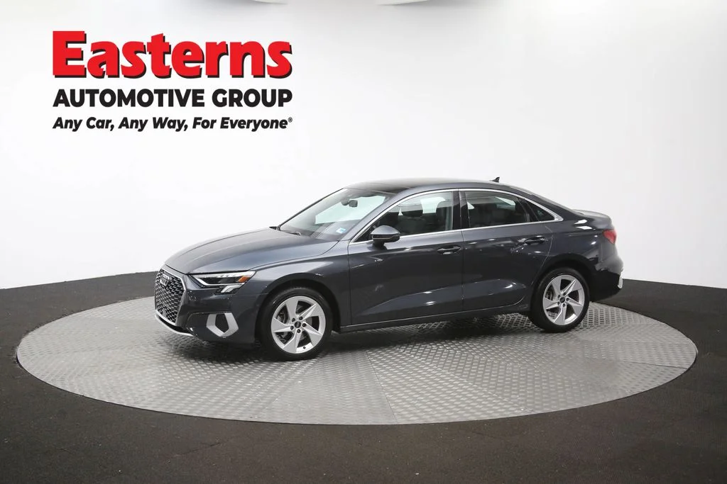 Used 2024 Gray Audi 40 Premium image 58