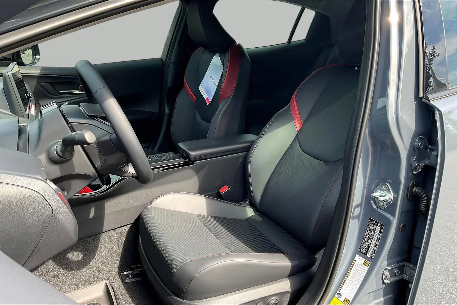 New 2026 Guardian Gray Toyota XSE Premium image 8