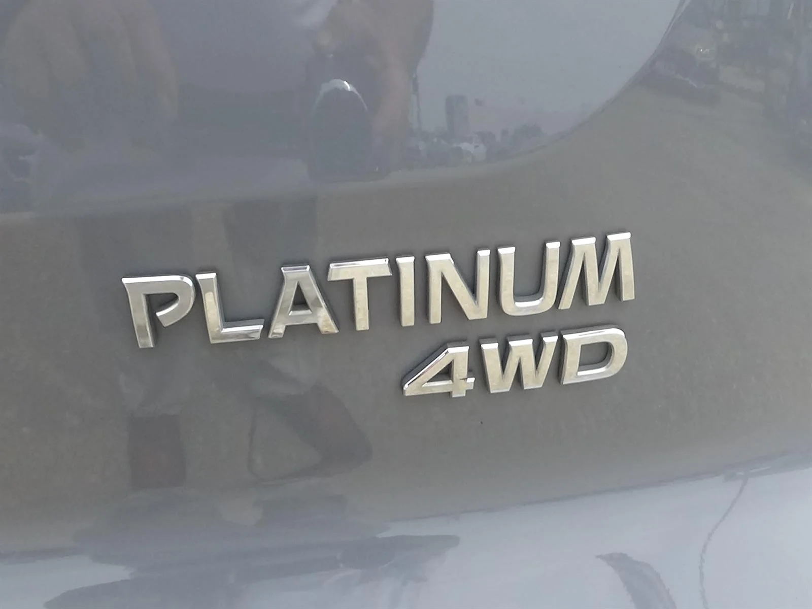 Certified Used 2023 Boulder Gray Pearl (kby) Nissan Platinum image 9