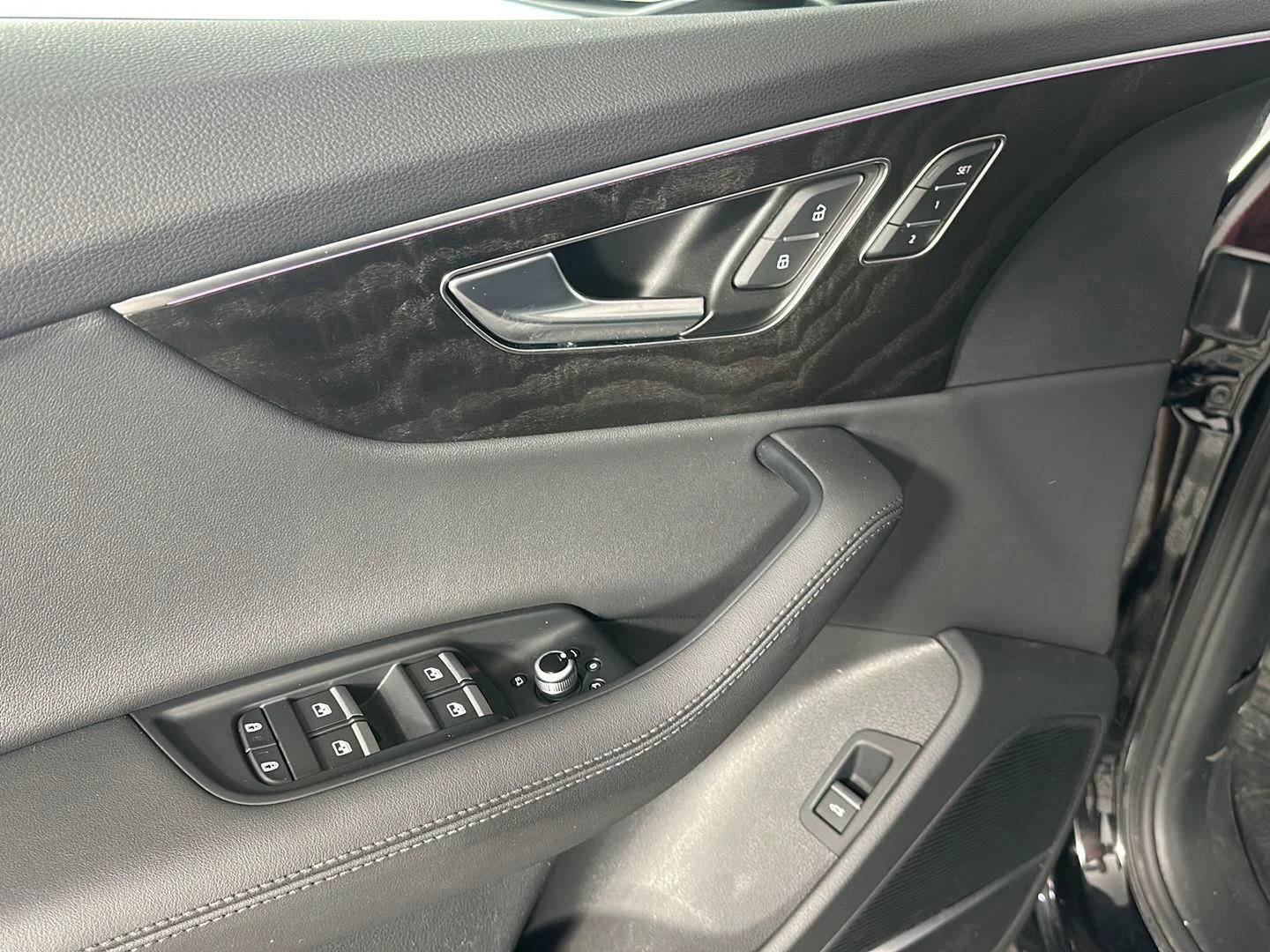 Used 2023 Mythos Black Metallic Audi Premium Plus image 18