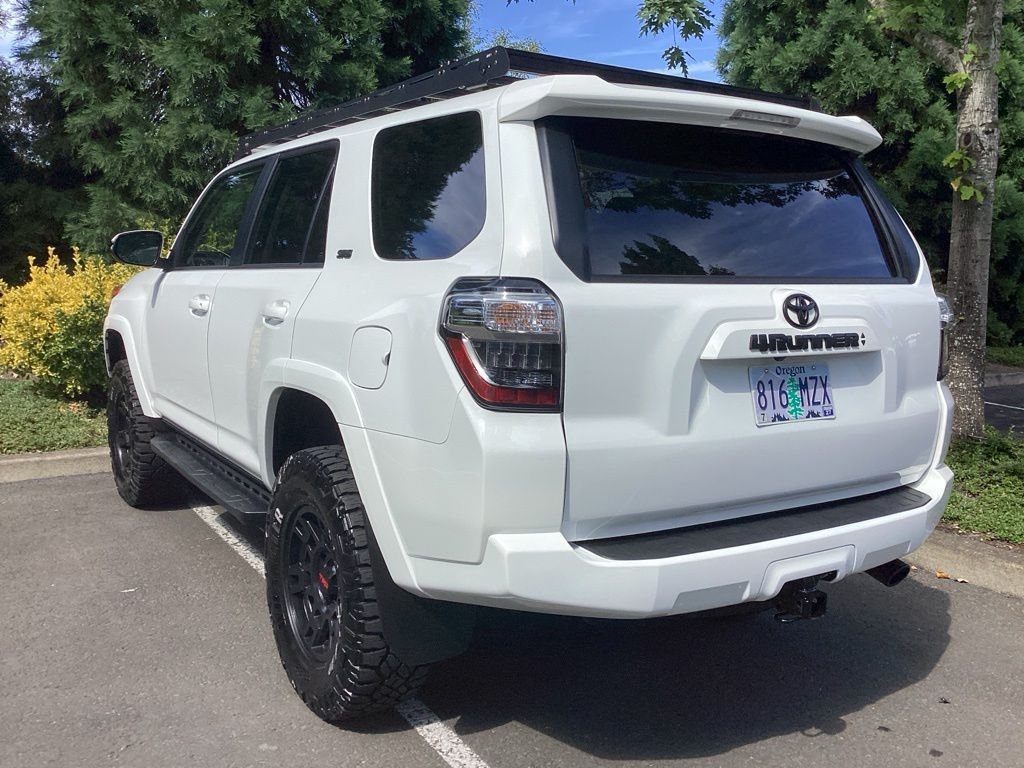 Used 2024 White Toyota SR5 Premium image 12