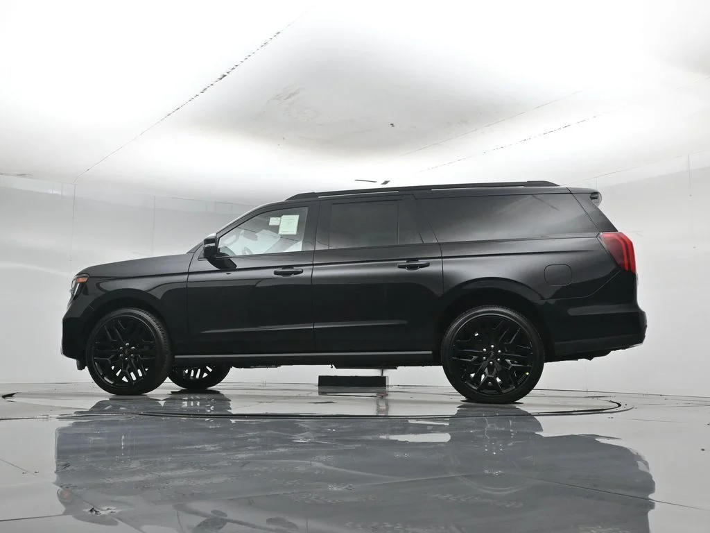 New 2027 Agate Black Metallic Ford Platinum image 55