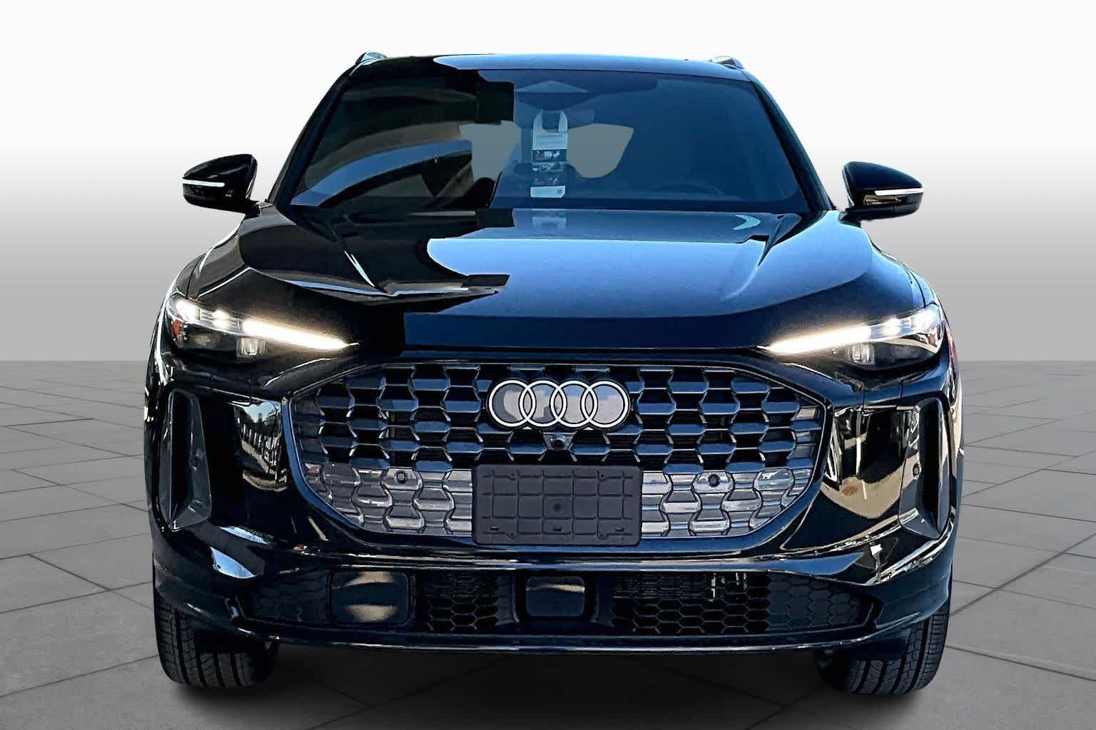 Used 2025 Mythos Black Metallic Audi Premium Plus image 3
