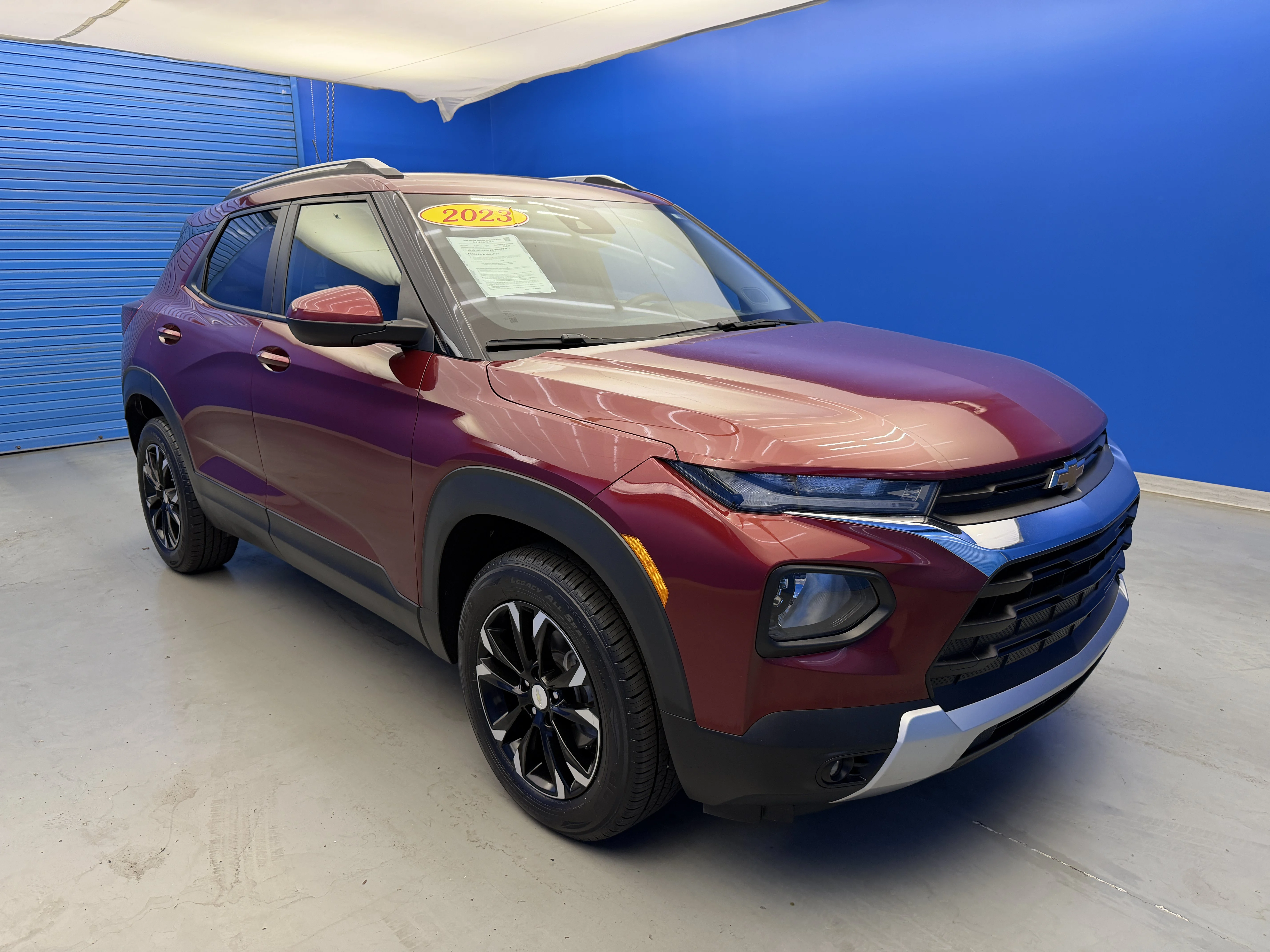 Used 2023 Crimson Metallic Chevrolet LT image 2