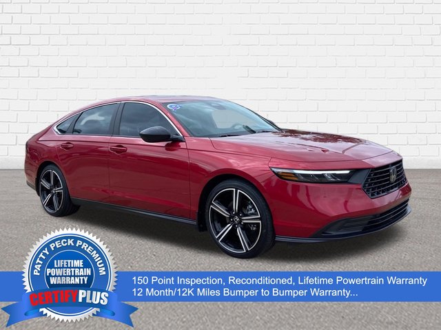 2023 Honda Accord Hybrid Sport