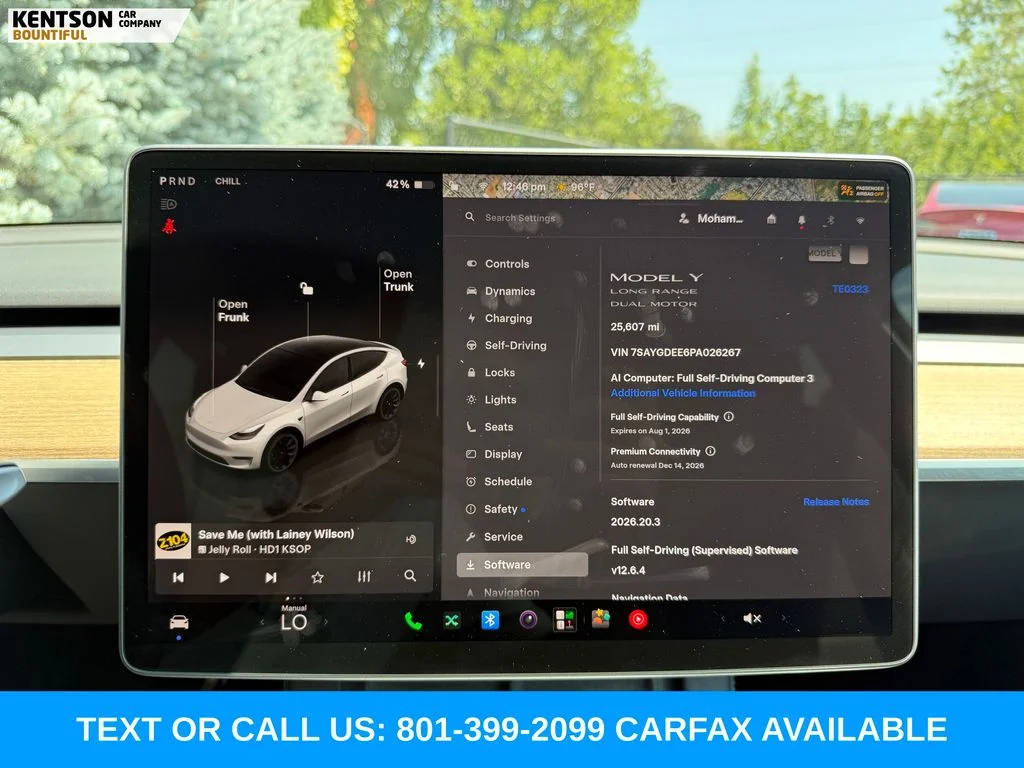 Used 2023 White Tesla Long Range image 21