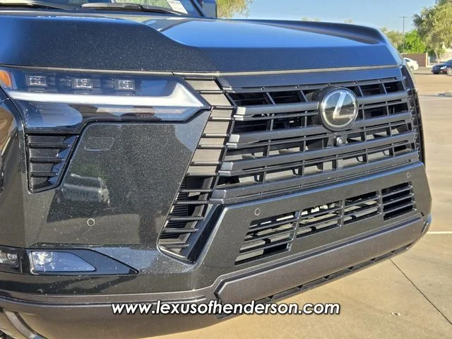 Used 2025 Black Lexus 550 Premium+ image 9