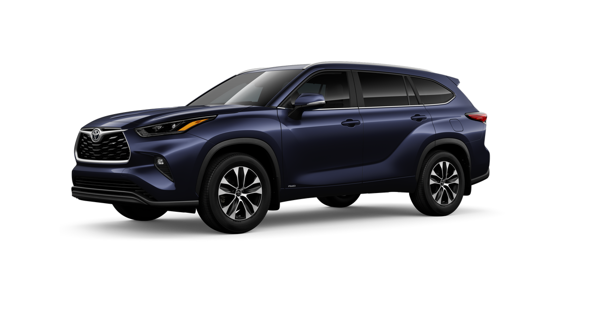 New 2026 Blueprint Toyota Hybrid XLE image 24