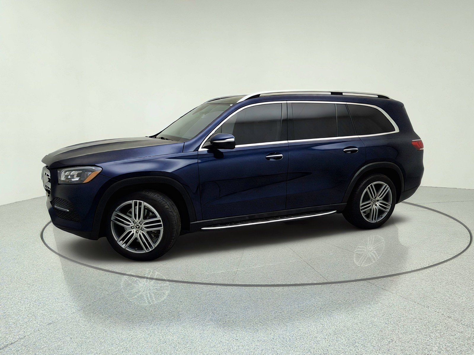 Certified Used 2020 Lunar Blue Metallic Mercedes-Benz GLS 450 image 15