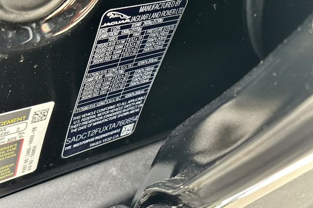 New 2026 Black Jaguar P400 R-Dynamic S image 27