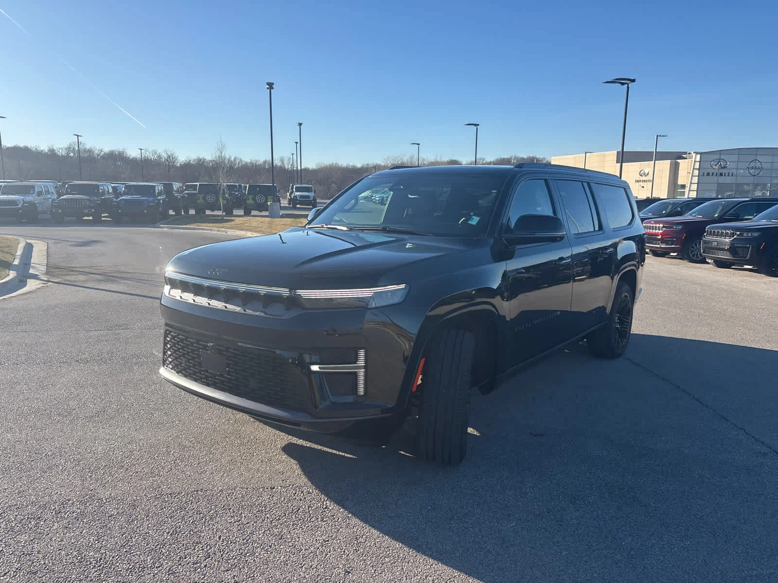 New 2026 High Gloss Black Jeep Limited Reserve image 4