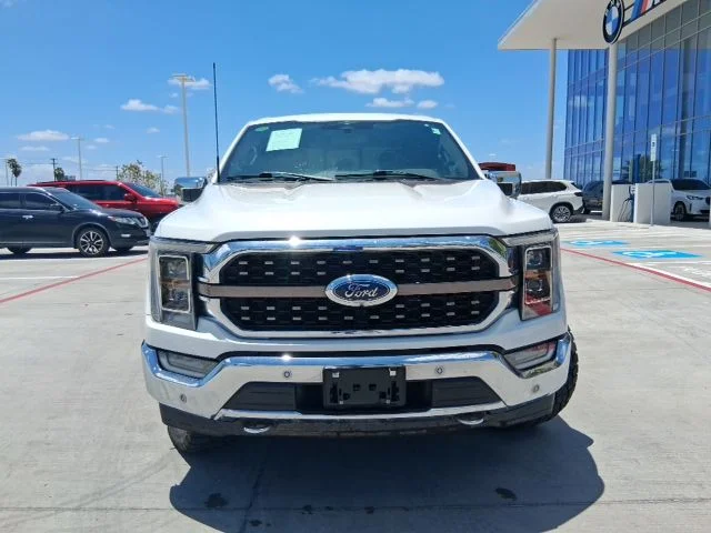 Used 2023 White Ford King Ranch image 2