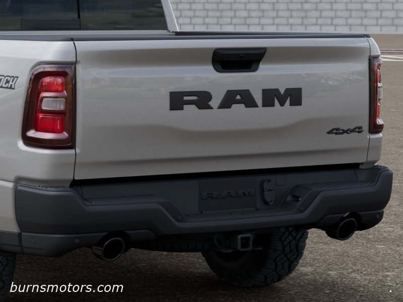 New 2026 Silver Zynith Exterior Paint Ram Warlock image 13