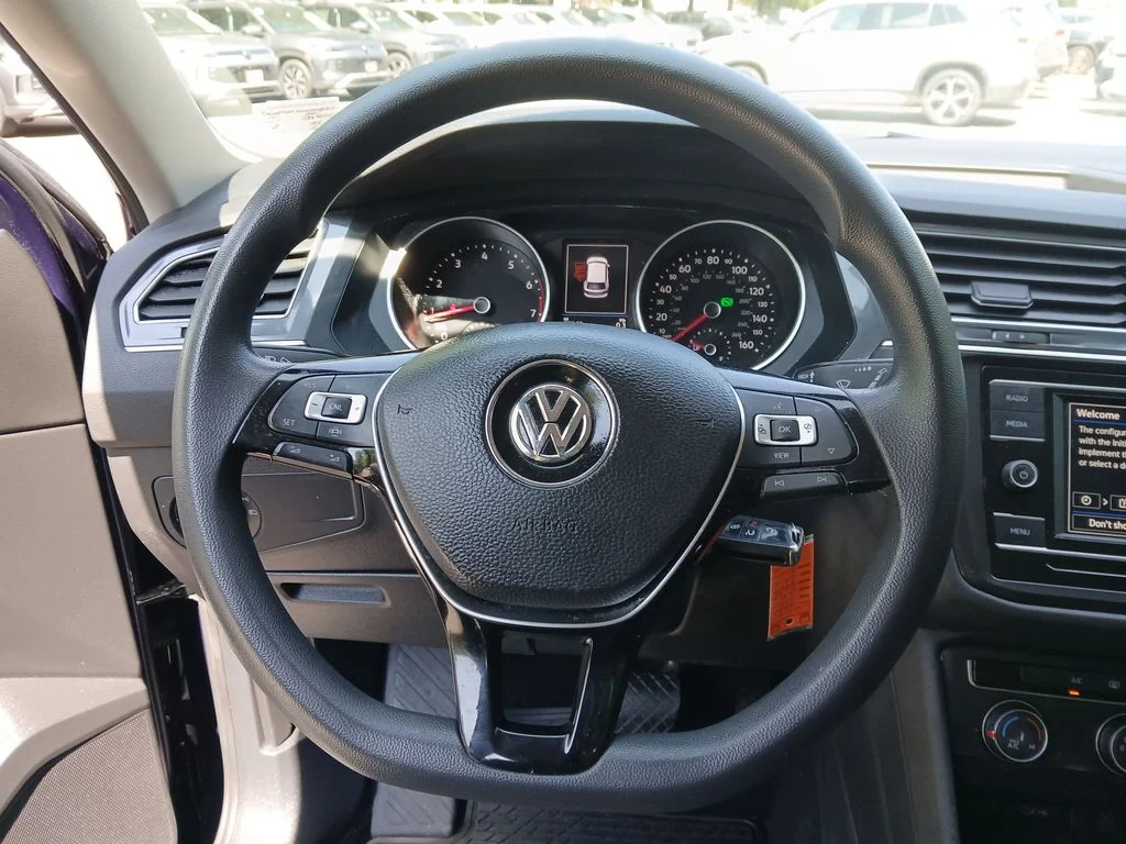 Used 2021 Blue Volkswagen 2.0T S image 15