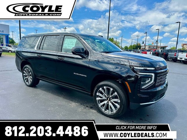 2026 Chevrolet Suburban High Country