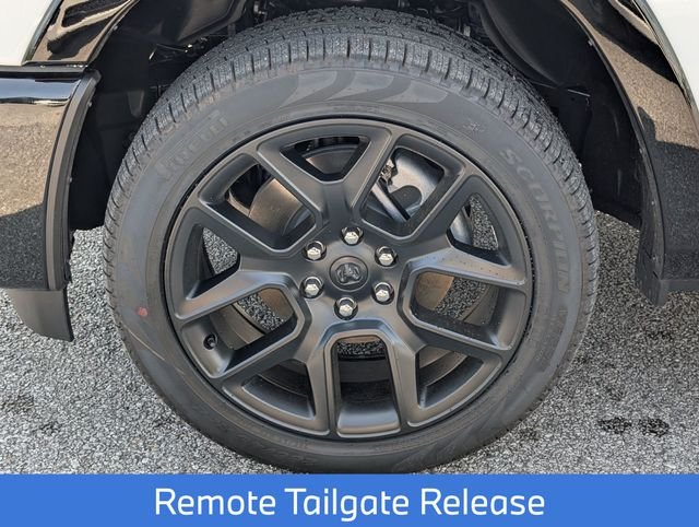 New 2026 Bright White Clear-Coat Exterior Paint RAM Laramie image 12