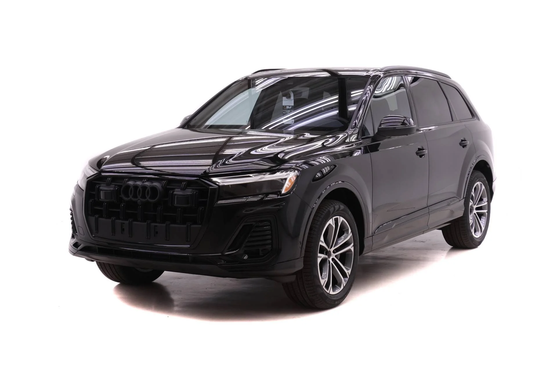 Used 2026 Black Audi 45 Premium image 1