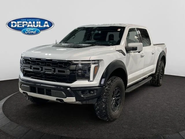 Certified Pre-Owned 2025 Ford F-150 Raptor 4WD 4D SuperCrew