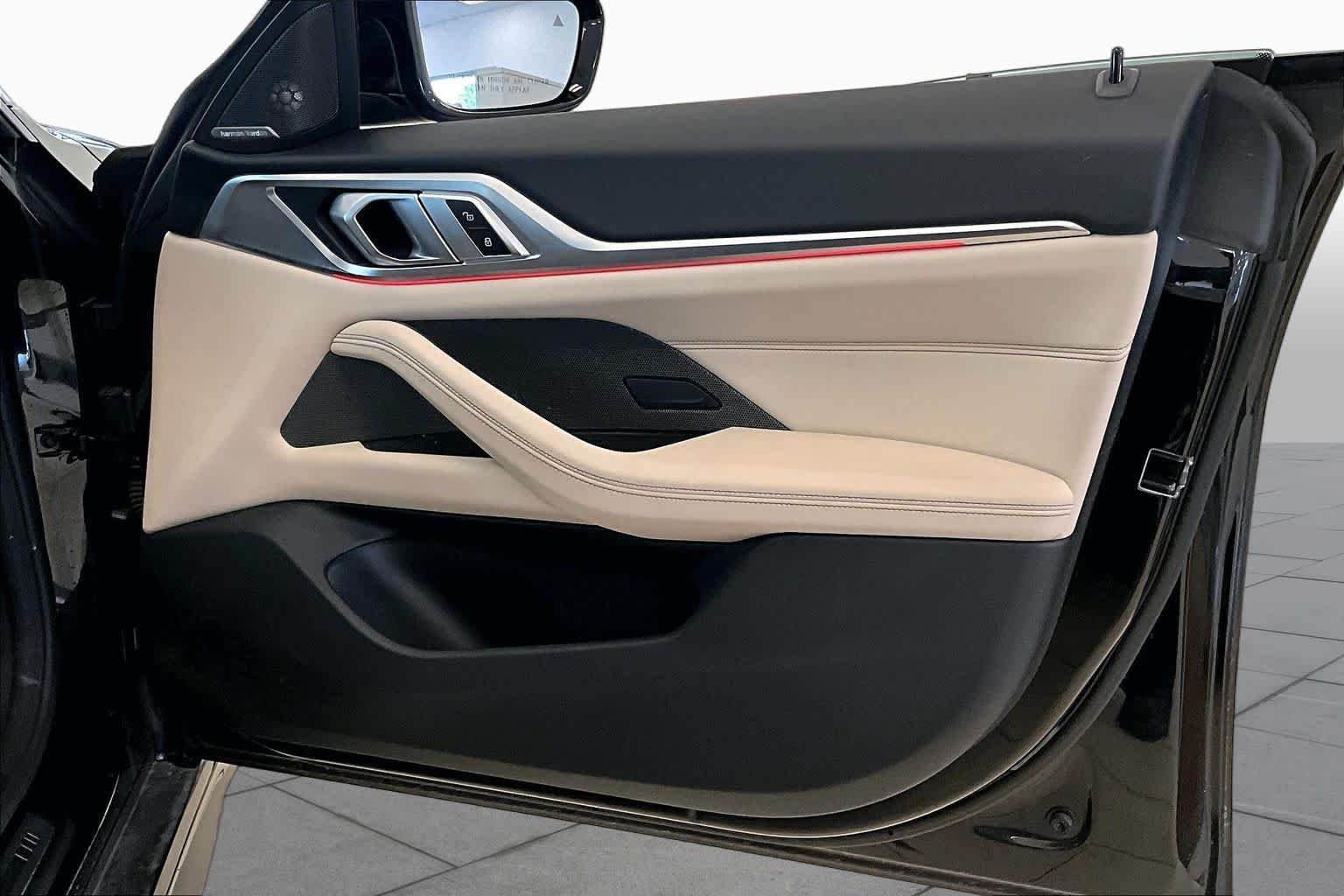 Used 2024 Black Sapphire Metallic BMW M440i image 21