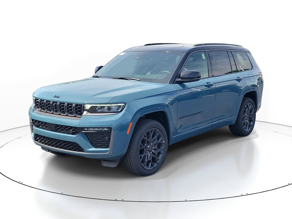 New 2026 Steel Blue Exterior Paint Jeep Summit image 2