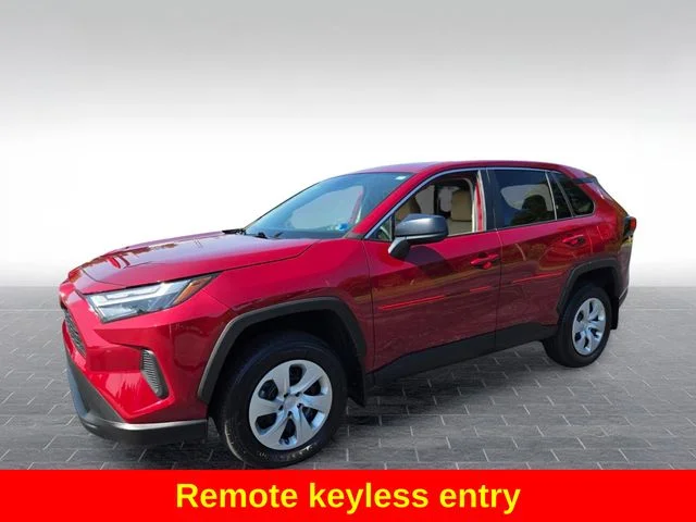 Used 2024 Red Toyota LE image 4