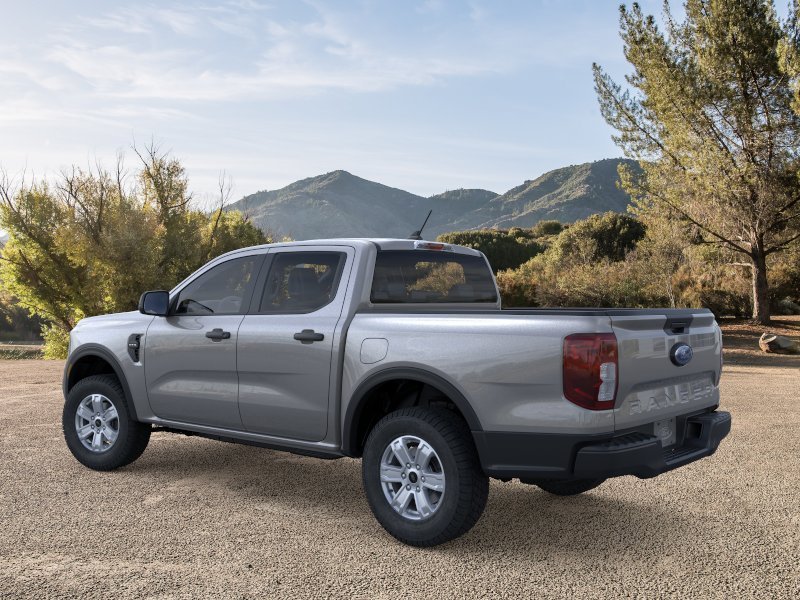 New 2026 Carbonized Gray Metallic Ford XL image 6