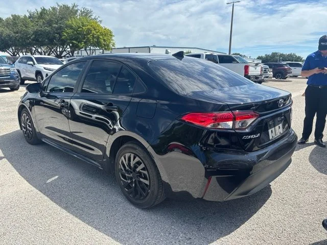 Used 2024 Black Toyota LE image 7