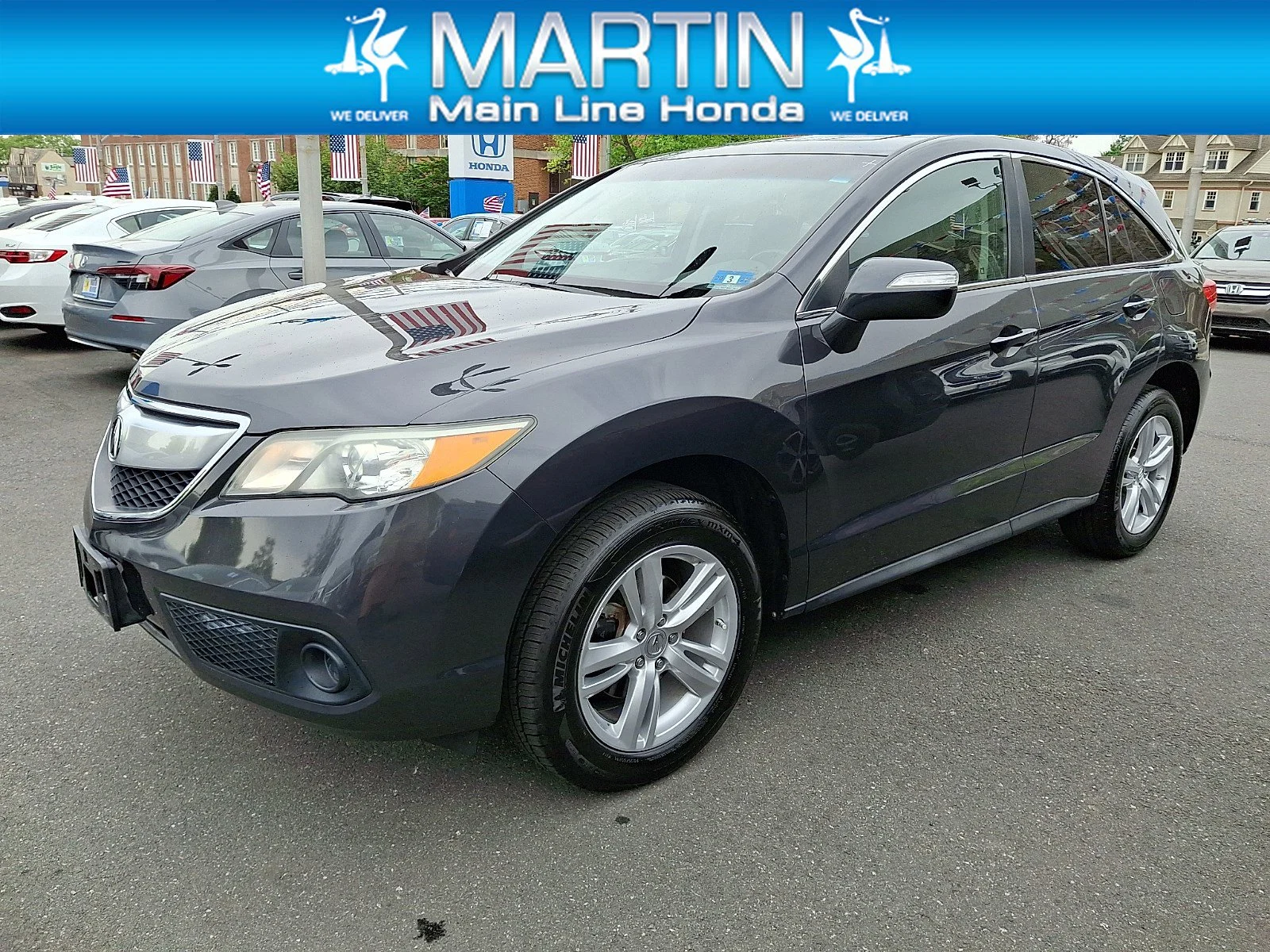 2014 Acura RDX SH-AWD's photo