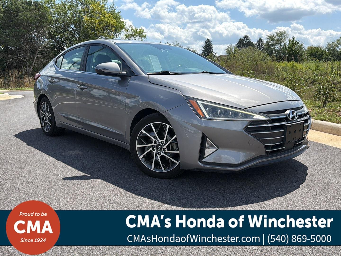 2020 Hyundai Elantra