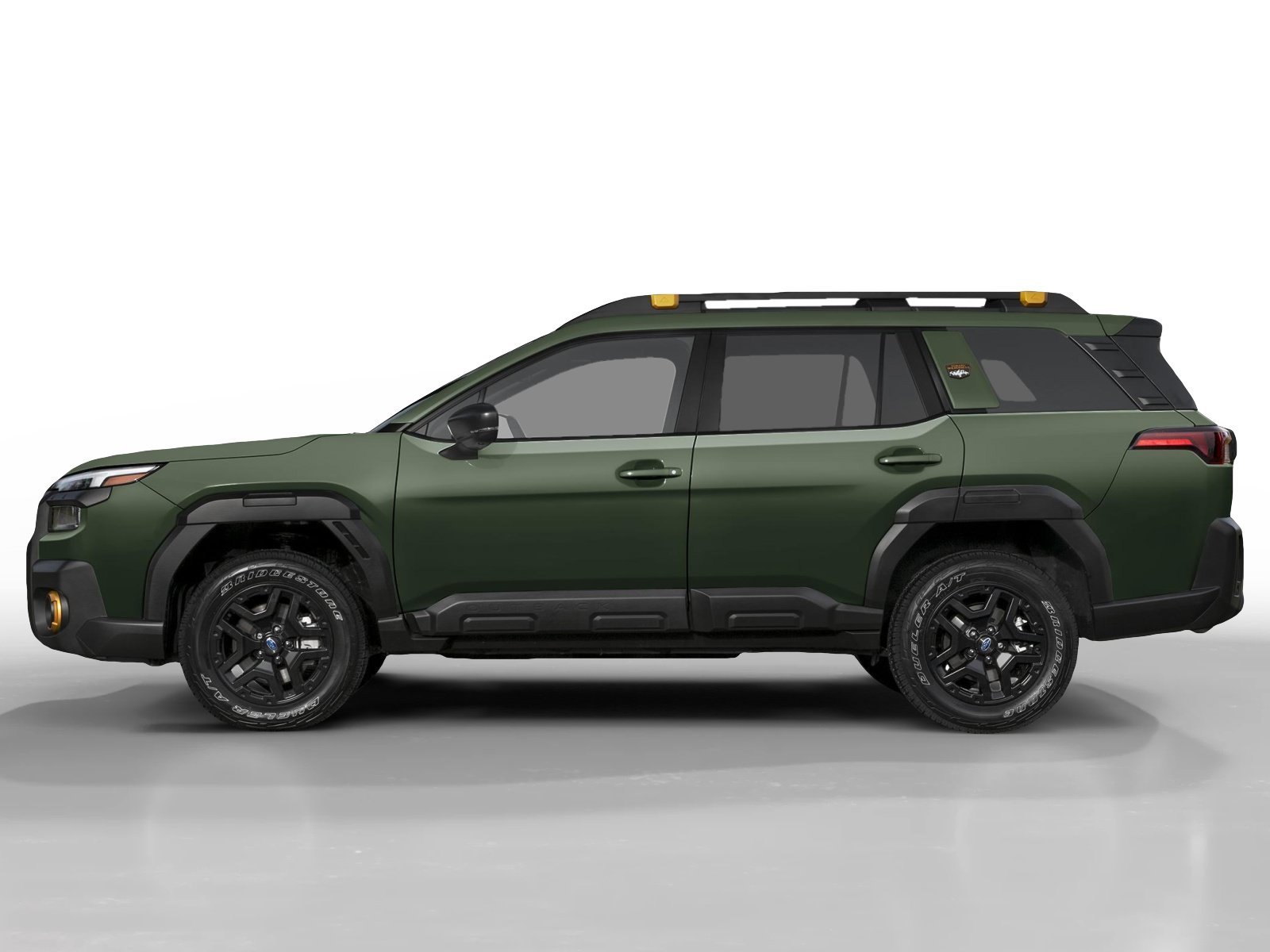 New 2026 DEEP EMERALD GREEN PEARL Subaru Wilderness image 3