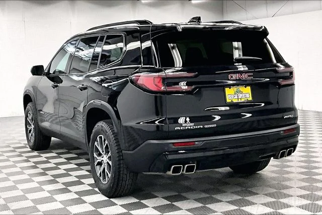 Used 2025 Ebony Twilight Metallic GMC AT4 image 2