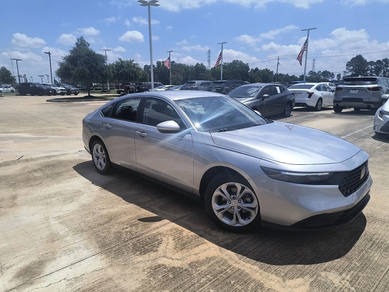 2025 Honda Accord 1.5T LX CVT's photo