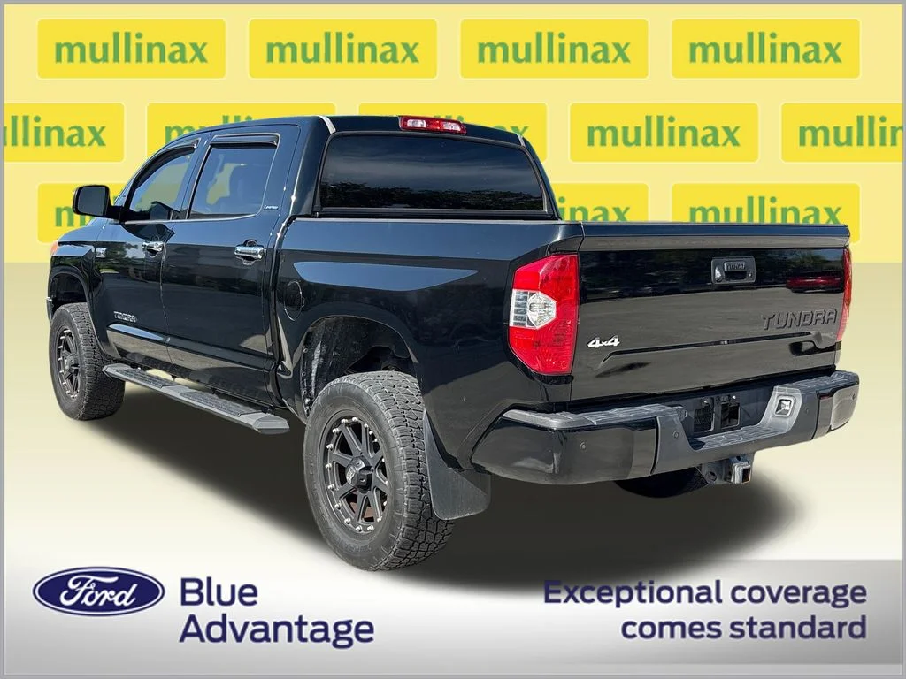 Certified Used 2017 Black Toyota Limited image 10
