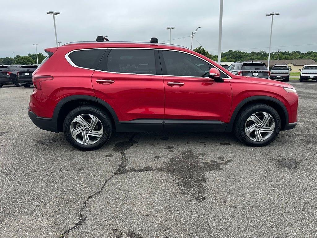 Used 2023 Red Hyundai SEL image 7