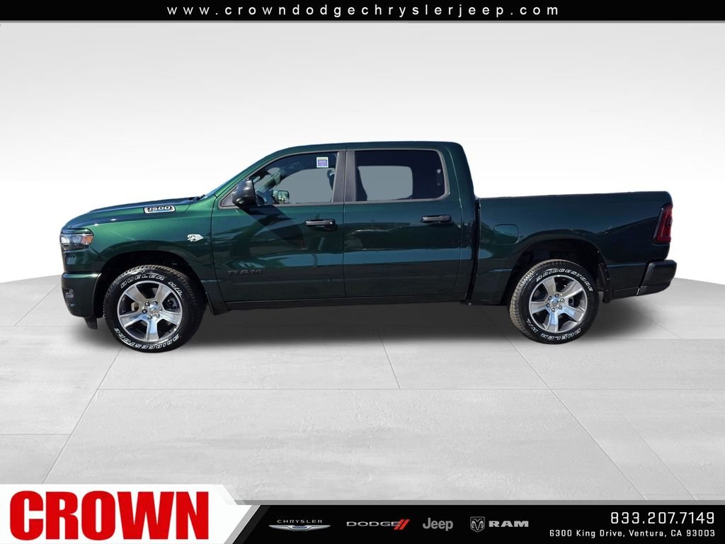 New 2026 Serrano-Green Metallic Exterior Paint RAM Express image 8
