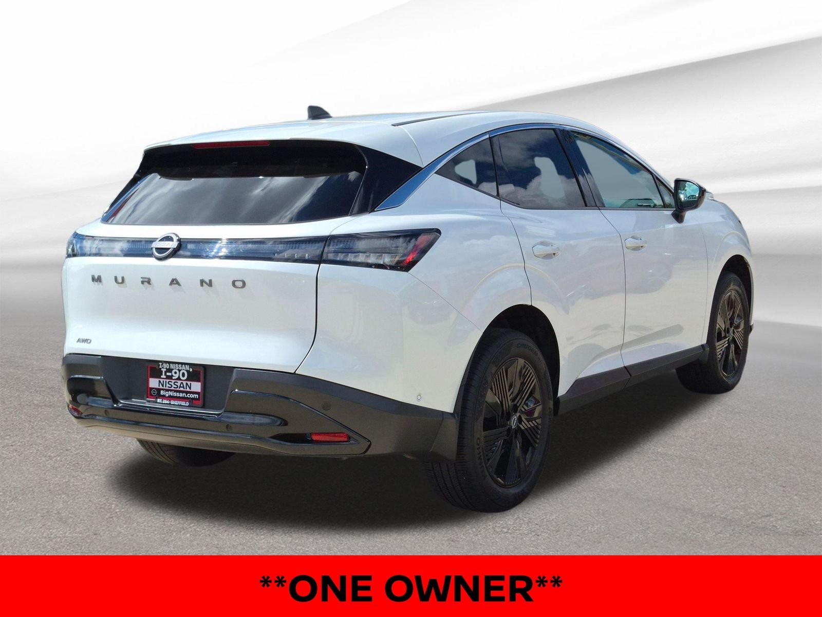 Certified Used 2025 White Pearl Nissan SV image 7